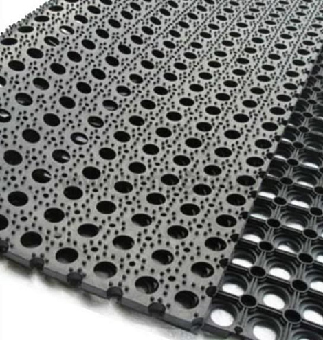 Коврик ячеистый грязесборный 80х120: фотография 1