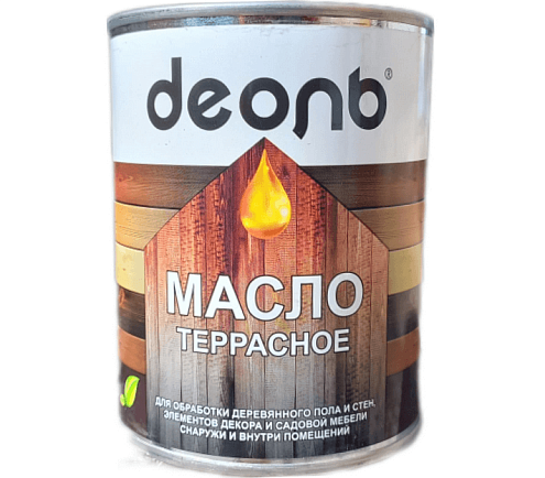 Масло для террас &quot;ДЕОЛЬ&quot; 0,75л : фотография 1