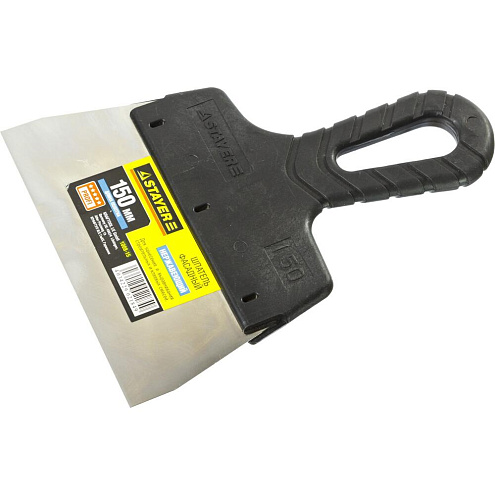 Шпатель &quot;PROFESSIONAL&quot; фасадный нержавеющий,150мм, STAYER: фотография 1