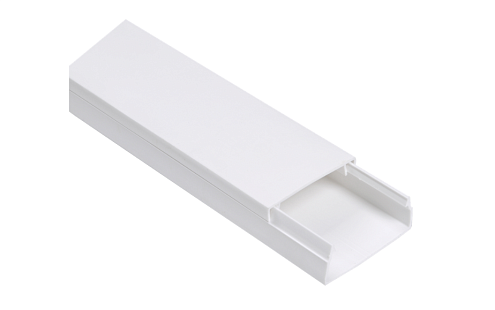 Кабель-канал 60х40 L2000 пластик ECOLINE IEK CKK11-060-040-1-K01-018: фотография 1