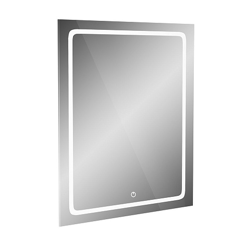 Зеркальная панель DIBORG Leonie 600 сенсор, антипар 77.1103: фотография 1