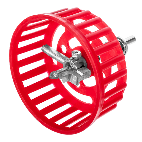 Сверло круговое по кафелю "Балеринка" с защитной решеткой, 20-94мм, РемоКолор: фотография 1