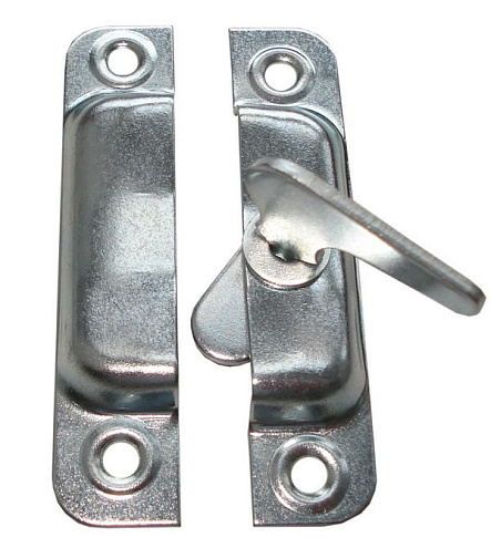 Завертка накладная форточная : фотография 1