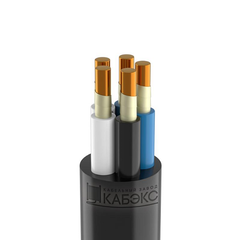 Кабель ППГнг(А)-FRHF 5х4 (N PE) 0.66кВ (м) Кабэкс ТХМ00194385: фотография 1