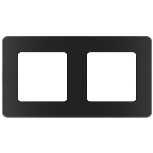 Рамка 2-м Inspiria антрацит Leg 673943: фотография 1