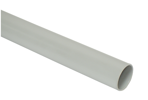 Труба гладкая ПВХ жесткая d20мм серый 3м IEK CTR10-020-K41-093I: фотография 1