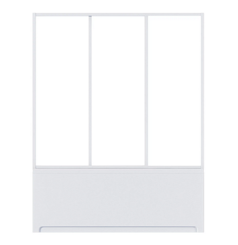 Шторка Бриз, Верона, Ибица 3 створки пластик: фотография 1