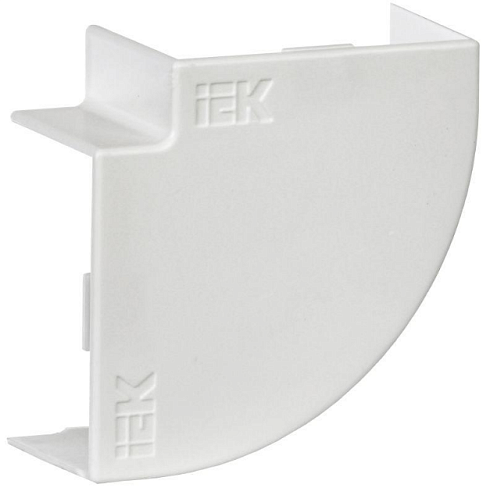 Поворот на 90 град. КМП 25х16 ЭЛЕКОР уп.4шт IEK CKMP10D-P-025-016-K01: фотография 1