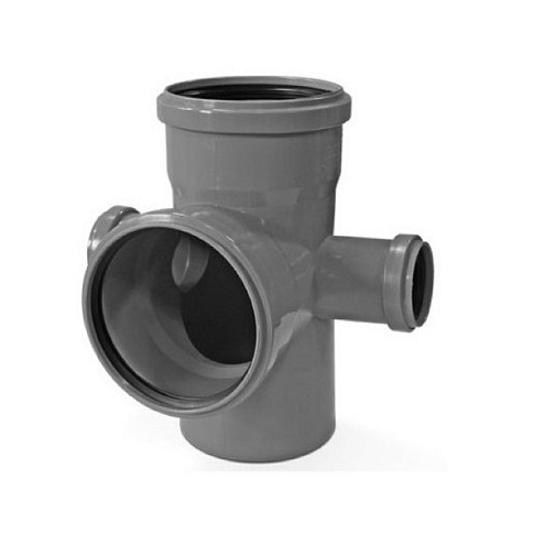 Крестовина двухсторонняя 110х110х50х50х87° Синикон Стандарт : фотография 1