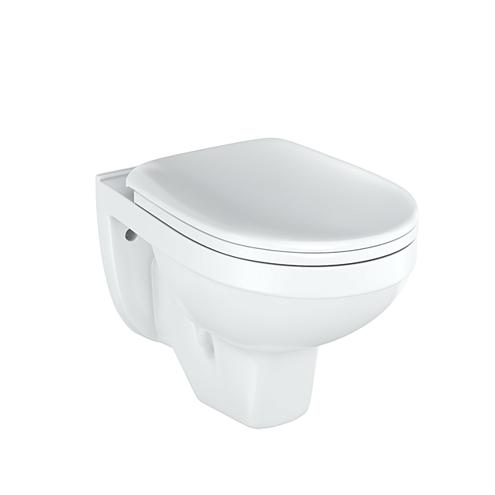 Унитаз подвесной Rosa Рио Люкс микролифт: фотография 1