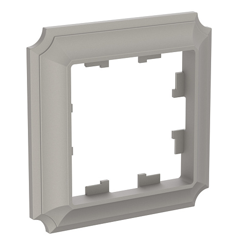 Рамка 1-местная AtlasDesign Antique шампань Systeme Electric ATN100501: фотография 1