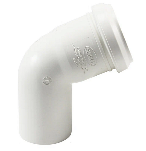 Отвод 50х67° Синикон Комфорт Плюс: фотография 1