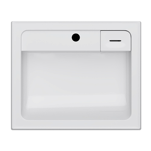 Раковина над стиральной машиной 60 AM.PM X-Joy M85AWCC0602WG белая: фотография 1