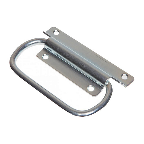 Ручка 45/115 откидная оцинкованная: фотография 1