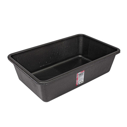 Таз строительный, прямоугольный 20л: фотография 1
