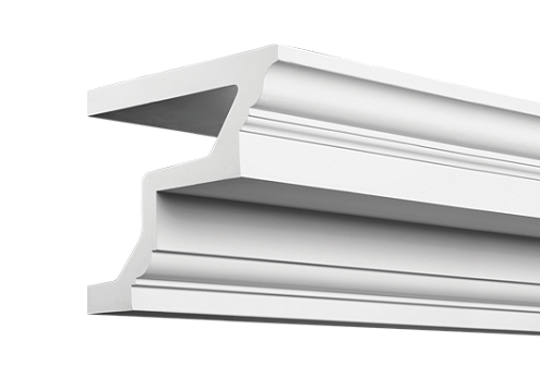 Карниз 4.32.101 фасад 168х202х2000 мм: фотография 1