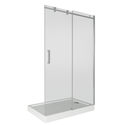 Душевое ограждение PUERTA WTW-130-C-CH : фотография 1