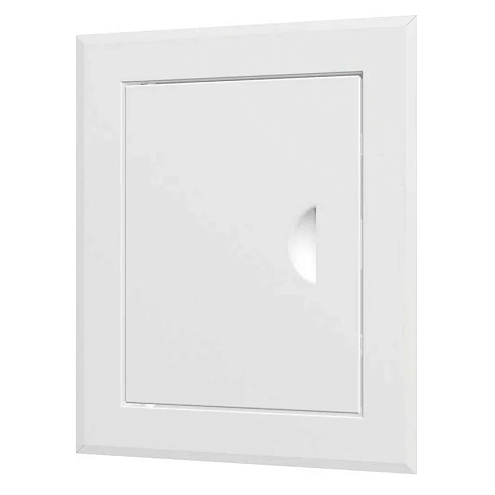 Люк ревизионный ЛТМп фланец 200х600 ручка магнит 260х660 окрашенная сталь EVECS: фотография 1