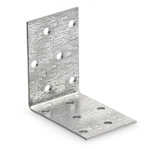 Уголок крепежный равносторонний  60х60х40х2мм: фотография 1