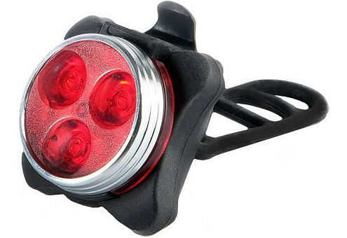 Фонарь велосипедный BR3-L03 12лм IP44 3SMD задний 4 режима: 100проц./50проц./частое мигание/редкое мигание аккум. USB ФАZА 5034235: фотография 1