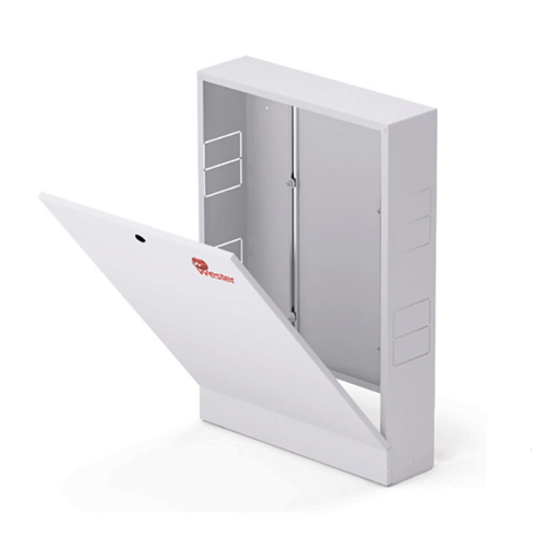 Шкаф коллекторный ШРН-3 697х118х652-715 Wester: фотография 1