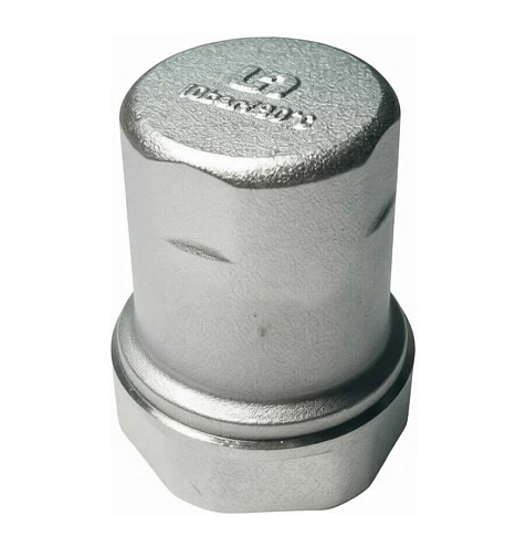 Компенсатор гидроударов Н 1/2" хромированный (Pn 10бар, Pmax 50 бар) Uni-fitt: фотография 1