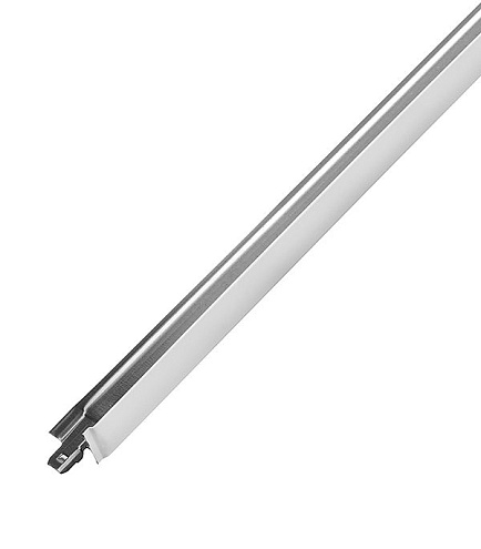 Планка Албес NORMA T-24/29-3700мм, белая: фотография 1