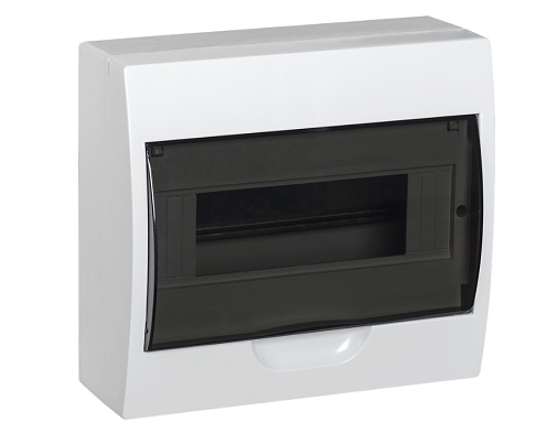 Корпус пластиковый KREPTA 3 ЩРН-Пк-10 IP41 белый IEK MKP12-N-04-10-41: фотография 1