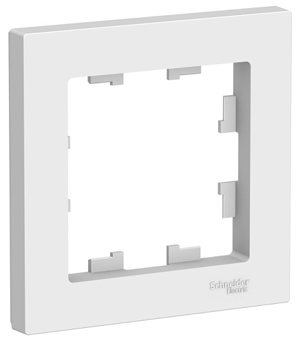Рамка 1-местная AtlasDesign лотос Systeme Electric ATN001301: фотография 1