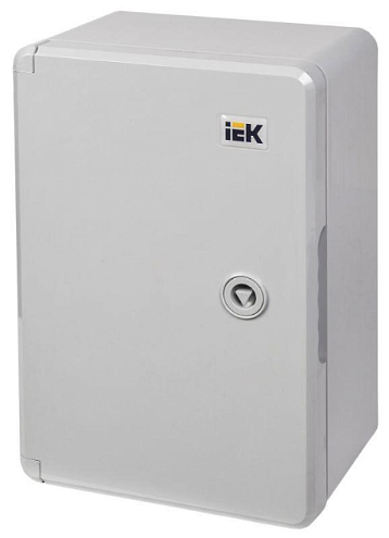 Корпус пластиковый ЩМПп 300х200х130мм УХЛ1 IP65 IEK MKP93-N-302013-65: фотография 1
