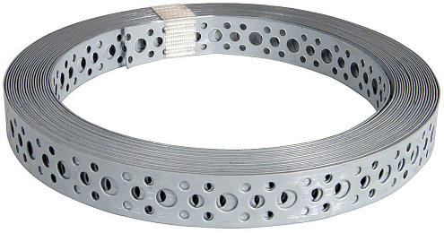 Перфолента 25х0,55 мм ПРЯМАЯ 25м: фотография 1