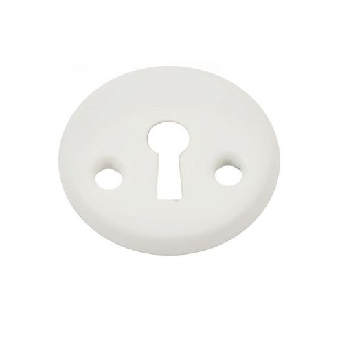 Накладка под сув.ключ E 001WW &quot;Фабрика замков&quot; белый: фотография 1