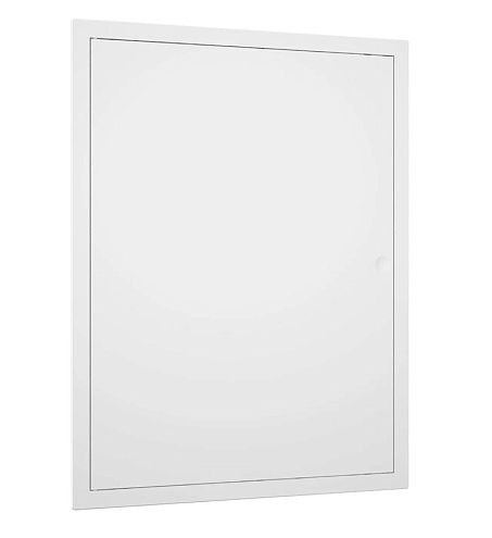 Люк ревизионный ЛР фланец 300х500 ручка 327х527 пластик EVECS: фотография 1