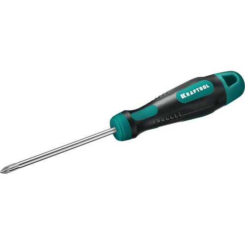 Отвертка профи &quot;X-Drive&quot; PH1 х 100мм, KRAFTOOL: фотография 1