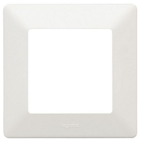 Рамка 1-м Valena Life универсальная жемчуг Leg 754141: фотография 1