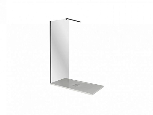 Душевое ограждение WALK IN SP-90-C-В: фотография 1