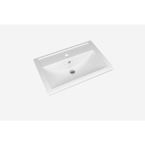 Умывальник Kirovit "Фостер-70" белый : фотография 1