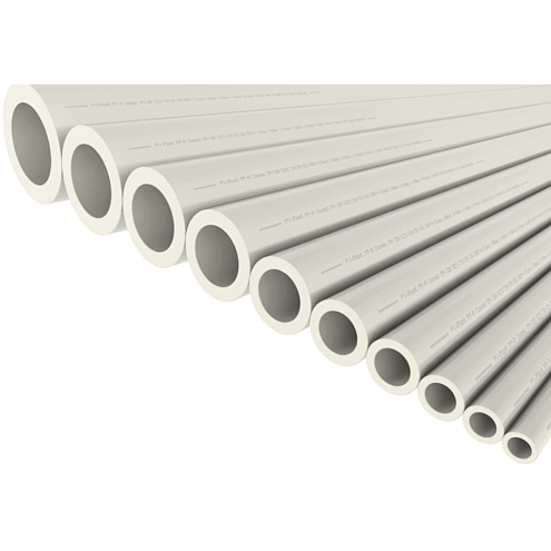 Труба FV PPR CLASSIC S2,5 SDR6 (PN 20) 4м 40x6,7 FV-plast: фотография 1