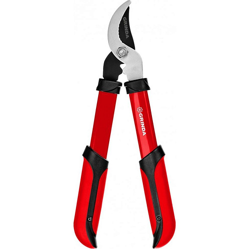 Плоскостной сучкорез малый стальные рукоятки, рез до 22мм, Grinda: фотография 1