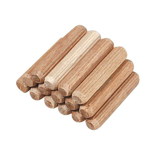 Шкант мебельный буковый, 8,0х35мм, 20шт, ЗУБР: фотография 1