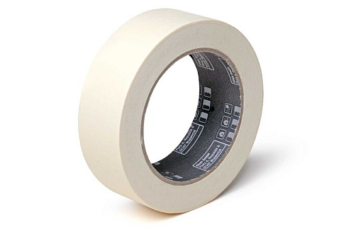 Малярная клейкая лента ColorExpert 36ммх50м, 120мкм, термостойкая до 60С, белая : фотография 1
