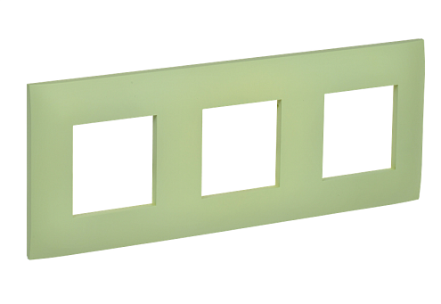 Рамка 3-местная SKANDY SK-F03M мятный IEK SK-M32-K06: фотография 1
