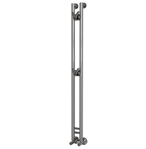 Полотенцесушитель Mixline Star 1 150/7,5 1/2&quot; ВР, вентиль угловой 3/4&quot; х1/2&quot; вн-нар: фотография 1