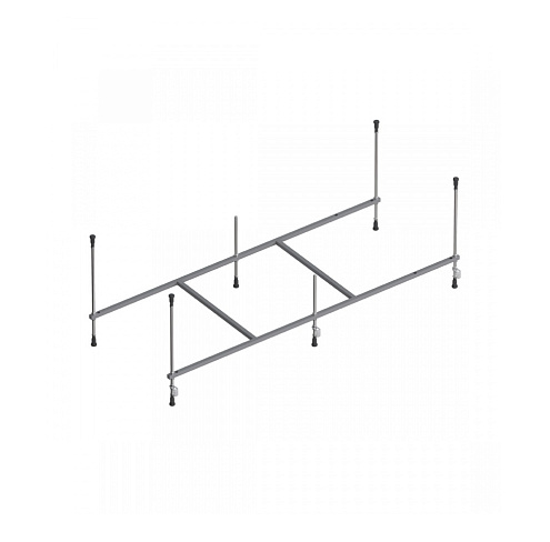 Каркас для ванны 170 AM.PM X-Joy W88A-170-070W-R с монтажным набором: фотография 1