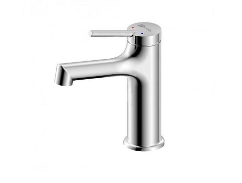 Смеситель Lemark &quot;Минима&quot; LM3806C для умывальника монолитный хром: фотография 1