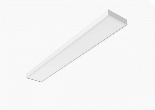 Светильник светодиодный BASIC 1195х180х50 35Вт 4000К офисный встраив. накладной с опаловым рассеив. VARTON B1-A0-00270-01G02-2003540: фотография 1