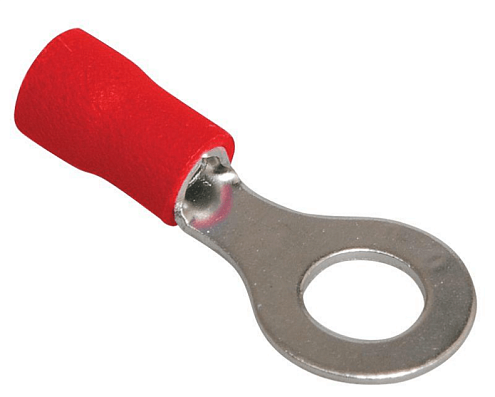 Наконечник НКИ 1,25-3 кольцо 0,5-1,5мм уп.100шт IEK UNL20-D15-4-3: фотография 1