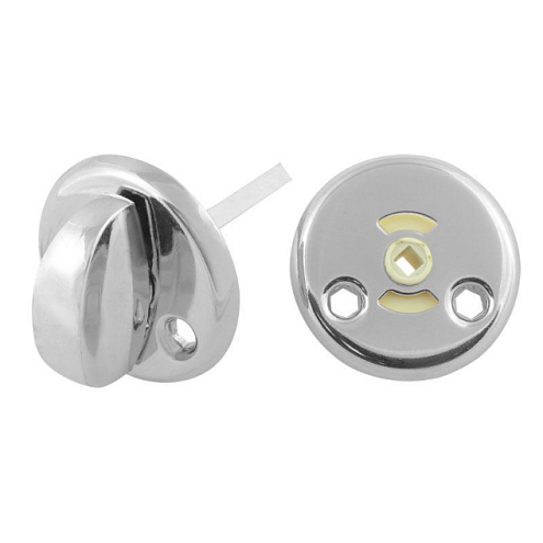 Накладка с фиксатором Е 003 CP &quot;Фабрика замков&quot; хром: фотография 1