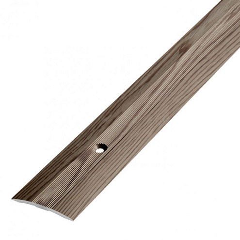 Порог-стык широкий 60мм 0,9м дуб камелия: фотография 1