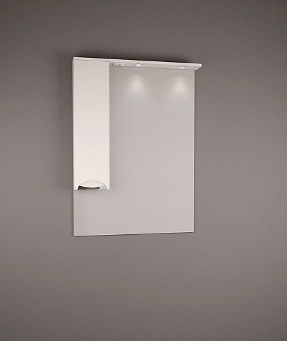 Зеркало Солар 85 арт.05 электрика, левое : фотография 1